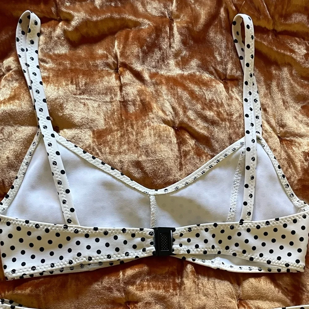 Lisa Marie Fernandez Polka-dot Bikini - Picture 12 of 14